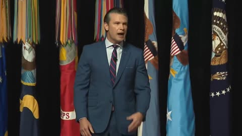 💥 War Sec. Pete Hegseth addresses Senior Military Officials at Quantico
