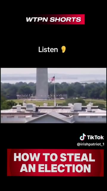 HOW TO STEAL AN ELECTION