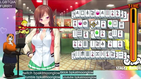 lets play pretty girls mahjong solitaire episode (4)