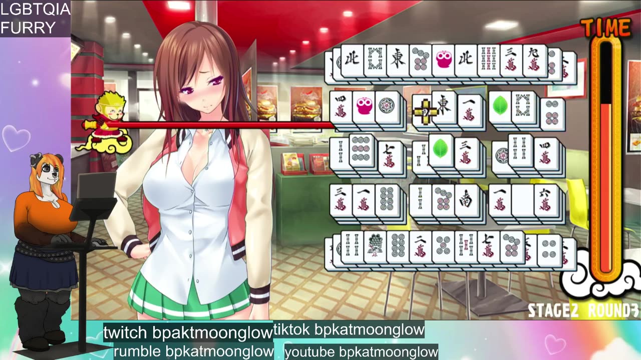 lets play pretty girls mahjong solitaire episode (4)