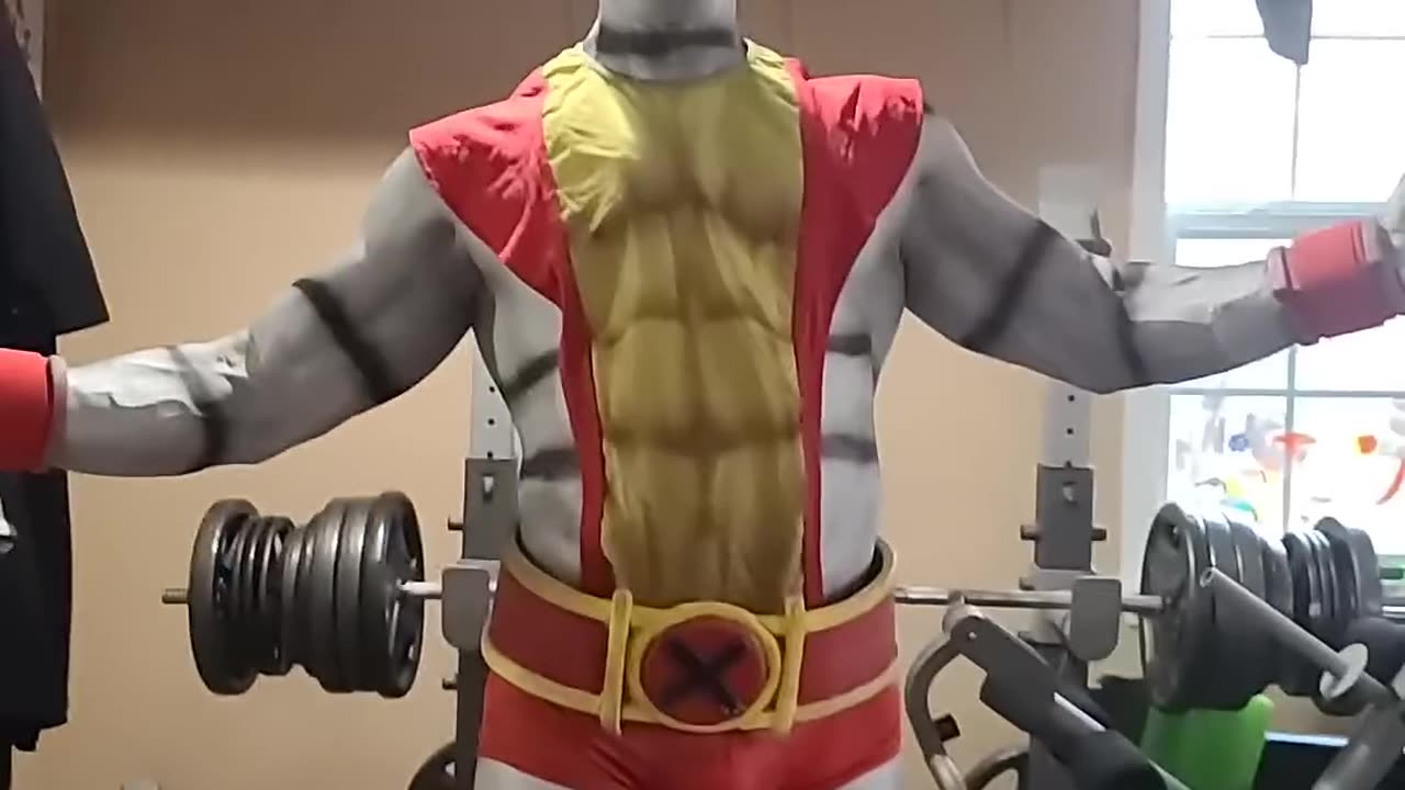 OFFICIAL COLOSSUS ROAR FOR MAGFEST!!!! COLOSSUS COSPLAY COLOSSUSROAR #colossus #cosplay @magfest 