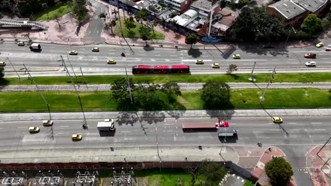 Bogota goes car free for a day to curb traffic, pollution