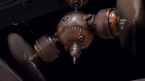 🤯✨ Vintage Gyroscopic Ceiling Fan With Copper Coating! | FeedMyCuriosity