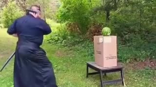 🤯🥋 Epic Sword Fail! He's been honing his sword skill for this moment | FunFM