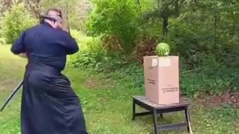 🤯🥋 Epic Sword Fail! He's been honing his sword skill for this moment | FunFM