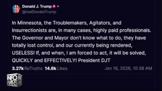 The Alex Jones Show FRIDAY LIVE SHOW STREAM 1/16/26