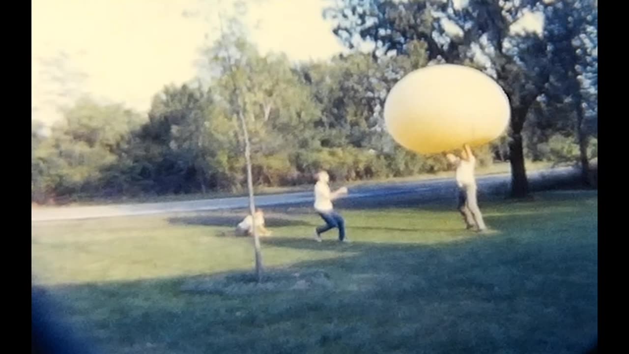 Boy and a Balloon