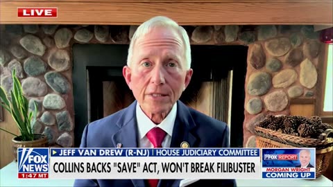 Rep. Jeff Van Drew Goes After Any Republican Who Opposes the SAVE America Act