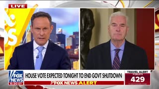 ‘GIBBERISH’: GOP Whip says Dems shut down government ‘for nothing’