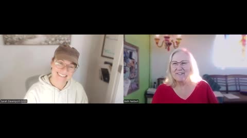 REAL TALK: LIVE w/SARAH & BETH - Today's Topic: Not in Your Own Strength