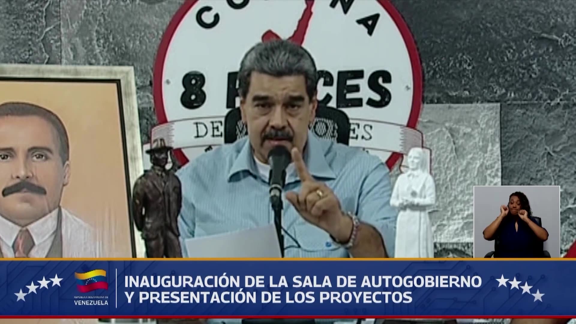 Venezuelas Maduro defends Colombia amid Trumps threats