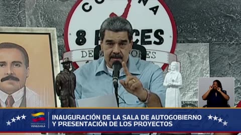 Venezuela's Maduro defends Colombia amid Trump's threats