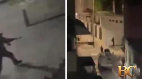 Civil war fears grow as heavily armed militias take over streets of Caracas