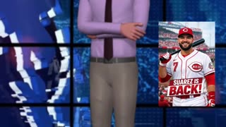 Reds Make a Big Splash, Bring Back Eugenio Suárez #eugeniosuarez #cincinnatireds @reds #mlbshorts