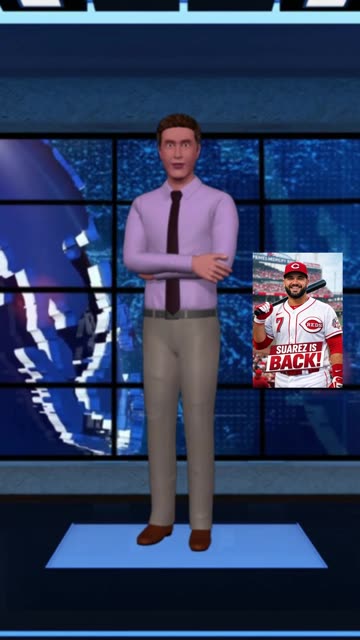 Reds Make a Big Splash, Bring Back Eugenio Suárez #eugeniosuarez #cincinnatireds @reds #mlbshorts