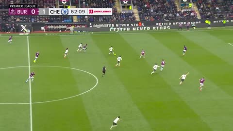 Burnley - Chelsea 0:2 | 22. 11. 2025 | EPL
