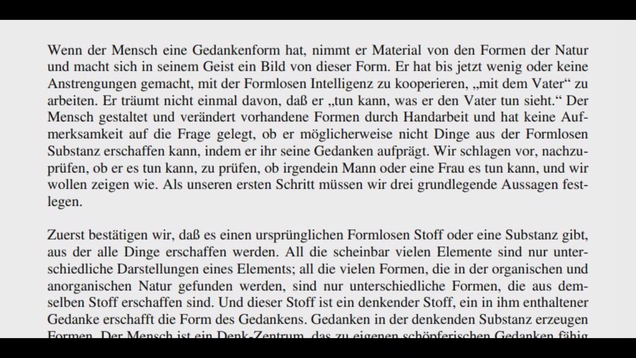 SolayasErkenntnisse - Wallace D Wattles - 04 - das erste Prinzip
