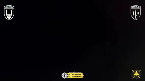 This is how the interceptor destroyed an enemy drone