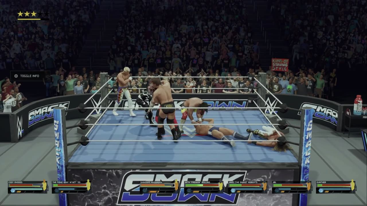 WWE 2k25 6 Universe Battle Royal