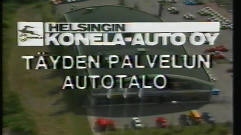 Malmin Konela Auto 80-luku.