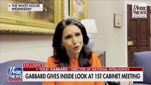 Tulsi Gabbard on Trump Admin progress in just over a month