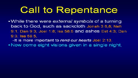 Zechariah by Chuck Missler Lesson 1
