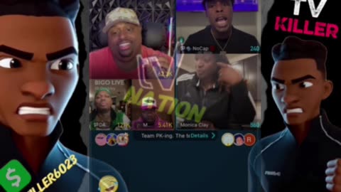 SUPA ATTACKS MONICA CLAY BUT SHES NOT HAVING IT