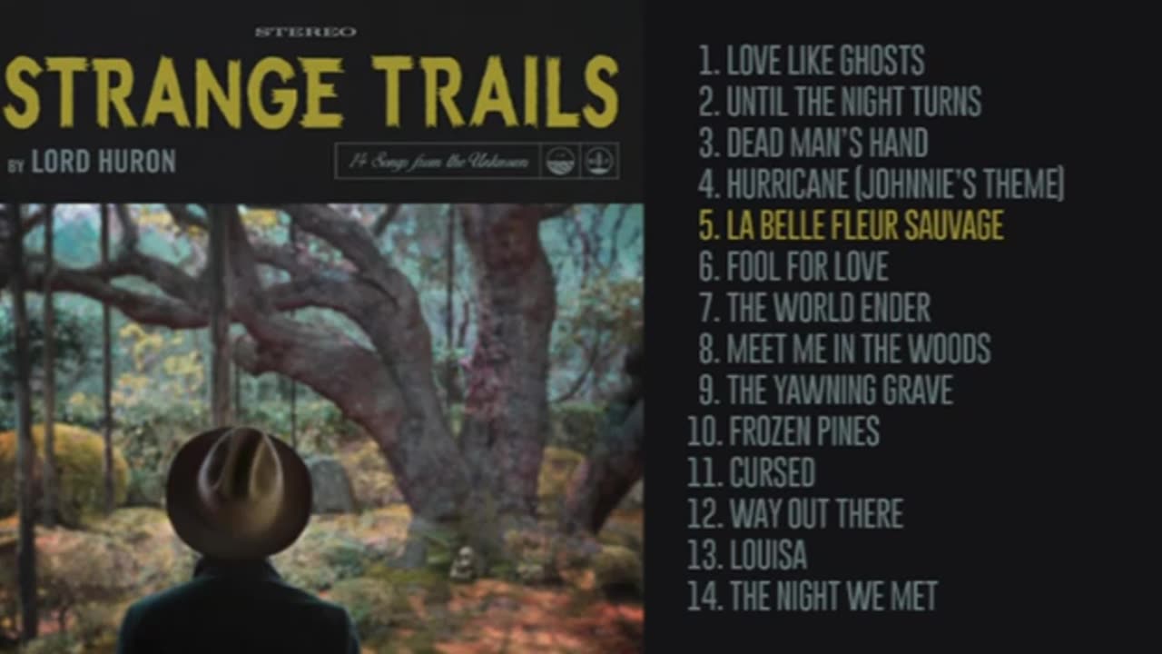 LORD HURON - Strange Trails