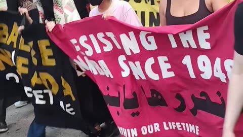 TODAY in NYC: "FLOOD NEW YORK CITY FOR GAZA"