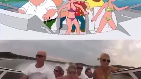 Classic Family Guy episode
