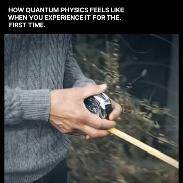 That's How quantum physics Wprl