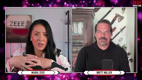 Maria Zeee & Brett Miller - Preparing for the Accelerating Great Reset