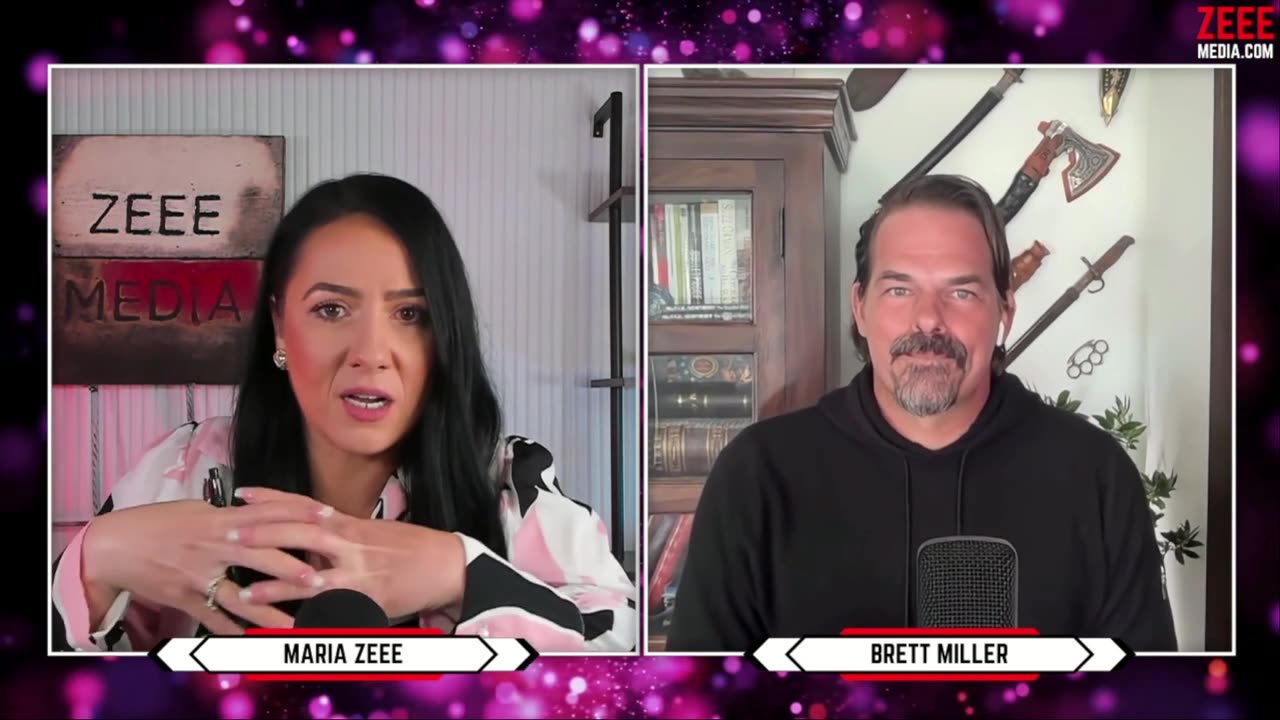 Maria Zeee & Brett Miller - Preparing for the Accelerating Great Reset