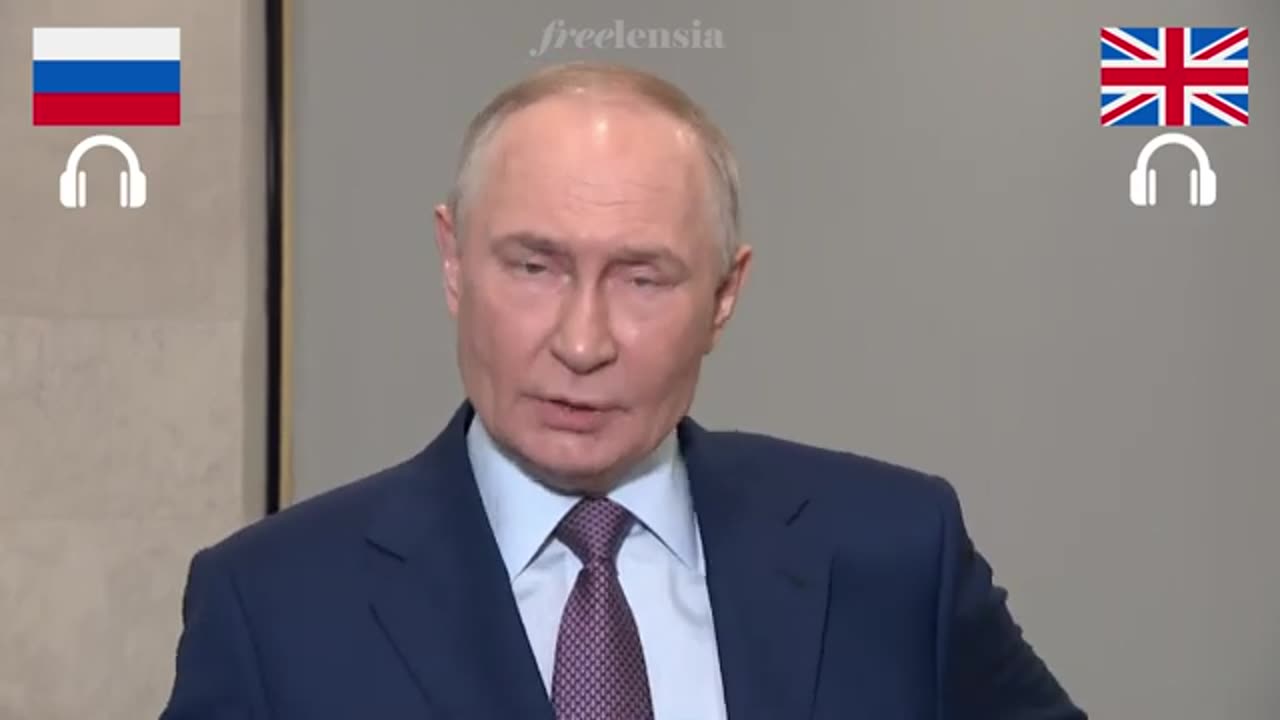 Putin Responds to Cancelled U.S. Summit and New Sanctions