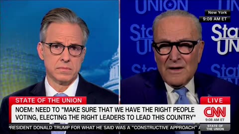 Chuck Schumer Vows To Fight 'Jim Crow 2.0' Which 83% Of Americans Support