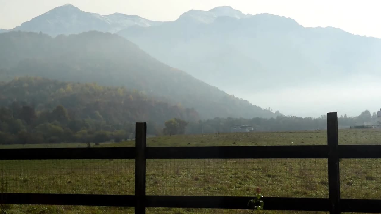 Timelapse Bucegi 60min in 18sec 5.11.2020