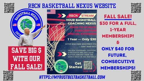 Learn how to SAVE $20 on a One Year Membership!