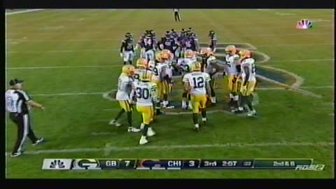 Packers de Green Bay vs Bears de Chicago L'ouverture de la saison 2019 de la NFL