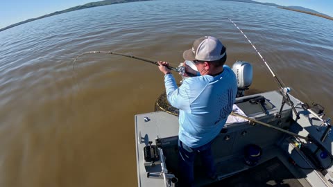 02-08-25 Suisun City, Ca - 1 Striper 1- Sturgeon