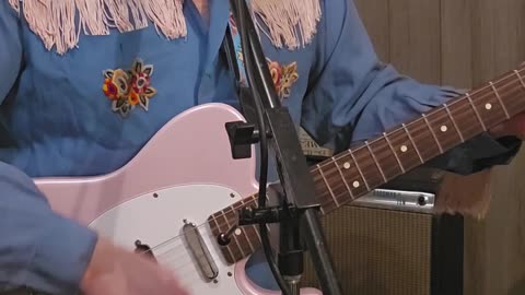 Trent Page plays White Lightning.