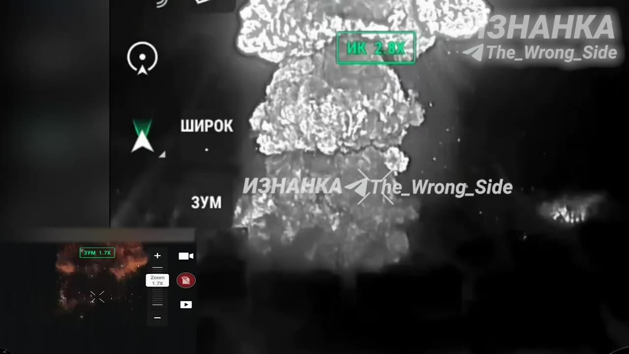 FAB Hit a Position of the Encircled 38th Brigade of the AFU in Myrnograd