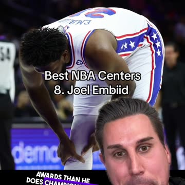 JOEL EMBIID IS SOFT!!!