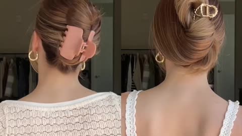 Two Easy Bun Hack