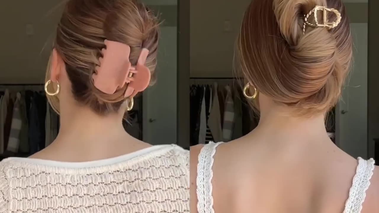 Two Easy Bun Hack