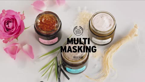 Buy face masks online Hydrating & rejuvenating face care - The Body Shop