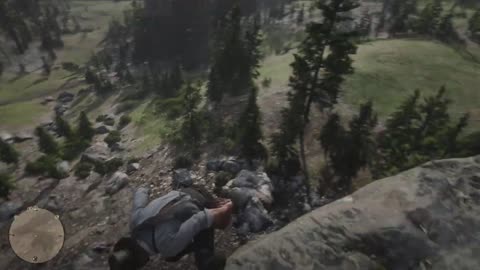 This is how to survive any fall in rdr2