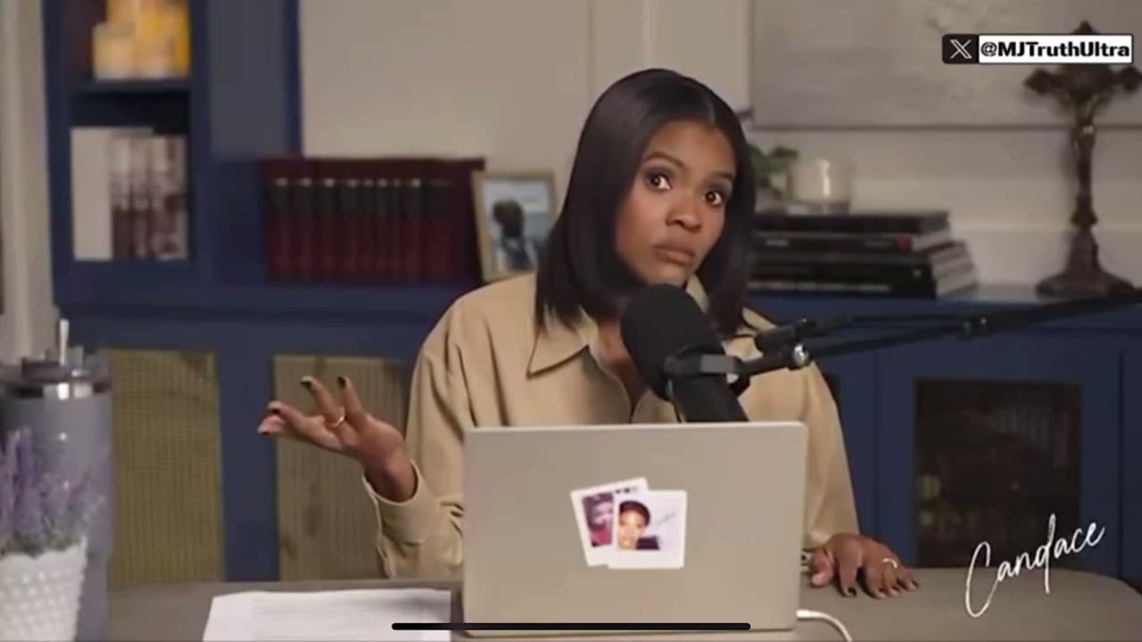 Candace reveals the reality of who is controlling the world