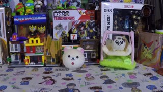 MV24701 Rilakkuma Mugyu Mugyu Plush Korilakkuma