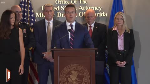 AG Pam Bondi Holds News Conference on Combating Political Violence
