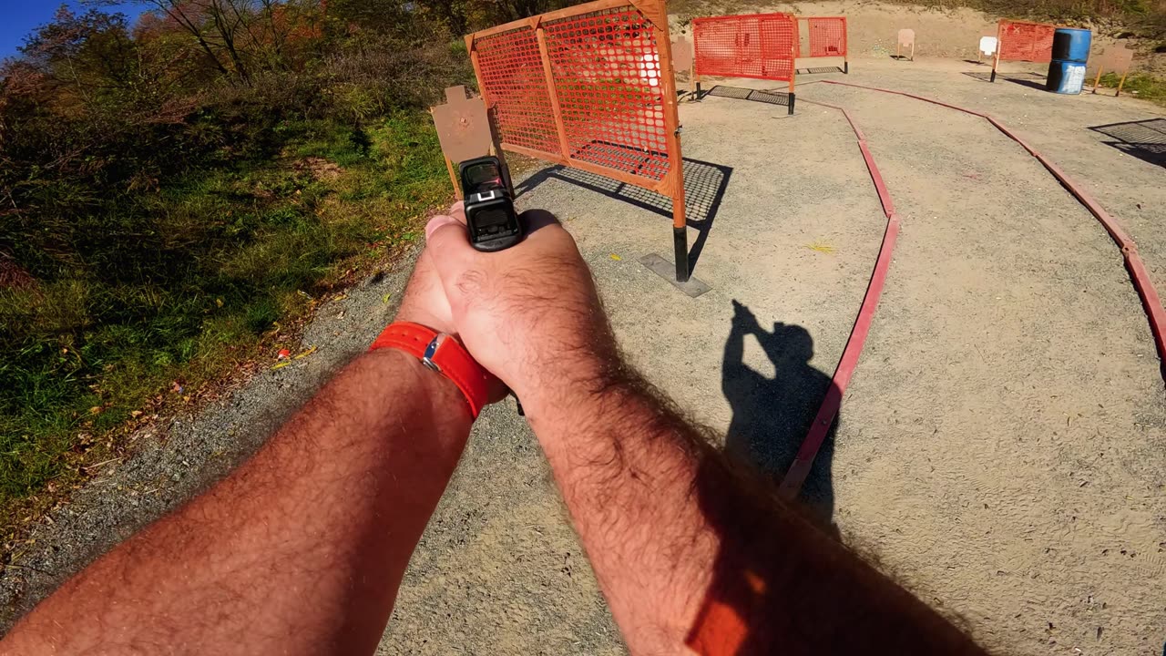 OBRPC USPSA Match October